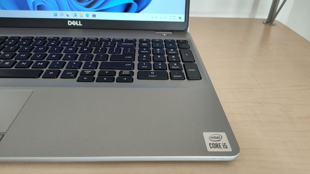 Laptop 15,6" Touchscreen Dell Latitude 5510 Intel i5 10310u 16 GB ddr4