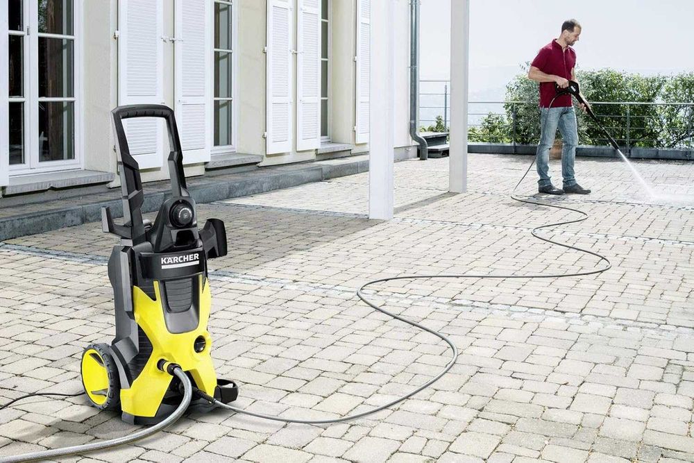 ПРОМО Нов Маркуч 10 метра За водоструйка Karcher Premium Flex H 10 Q с Анти-усукваща Функция, 2.643-585.0, K2-K7