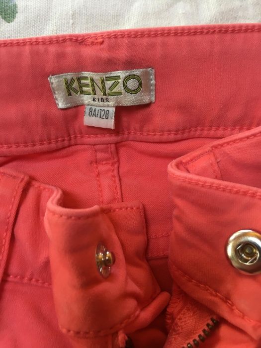 лот за 7-8г панталони и дънки IKKS,Кензо,Бенетон и Деним и ко