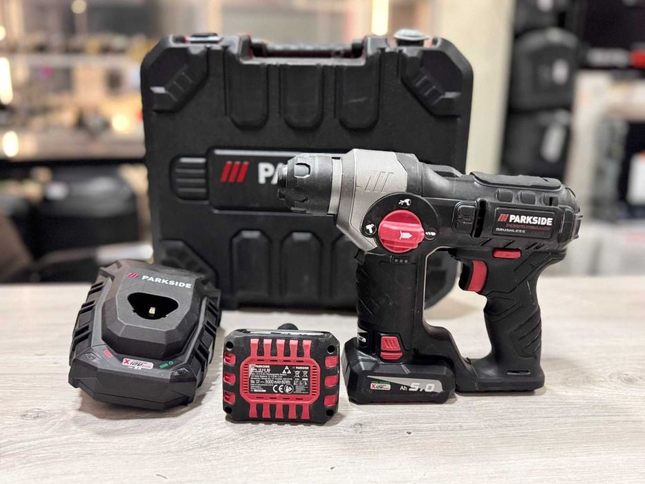 Акумулаторен  перфоратор PARKSIDE Performance PBHAP 12 A1
