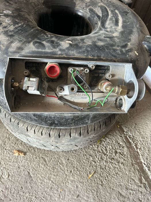 Газовый болон для авто