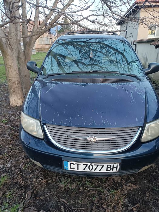 Chrysler Voyager 2.5 2003г.