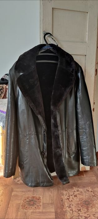 дублёнка большого размера 52/54