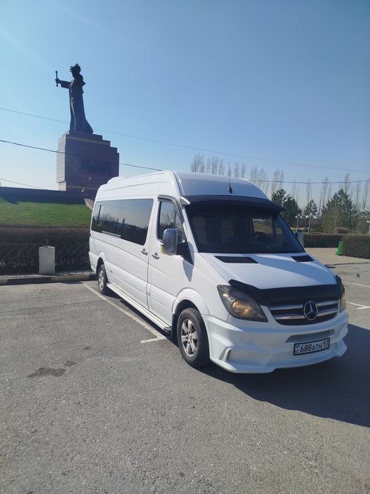 Заказ sprinter.пассажирские перевозки