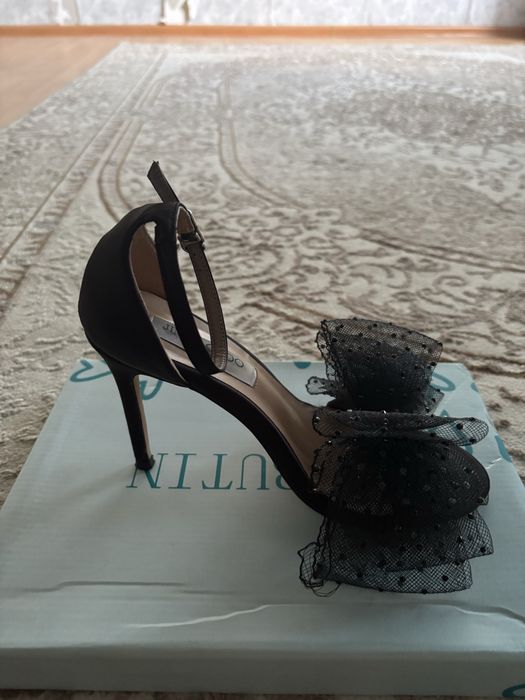 Туфли вечерние с бантиком