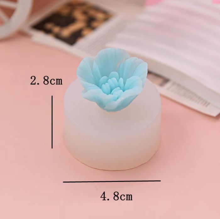 Силиконовые формы для шоколада, зефира и желейных цветов