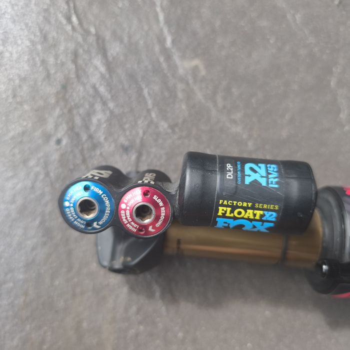 Шок Fox dhx2 kashima Float 225x75 Trunion mount