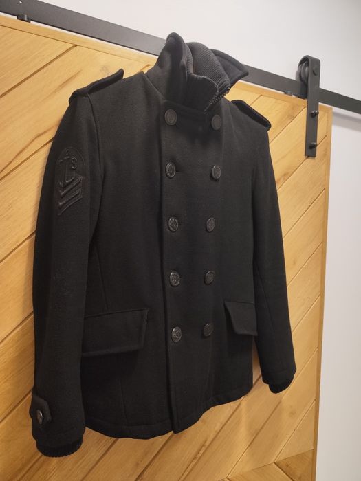 Palton scurt bărbătesc din lână