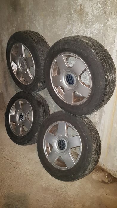 Джанти с летни гуми за голф