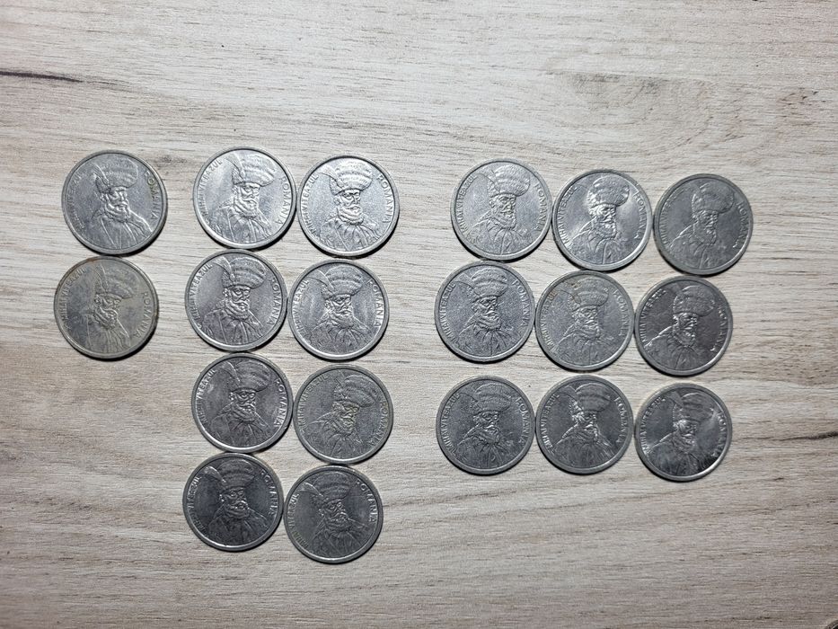 Monede 100 lei Mihai Viteazu 1991 - 1995