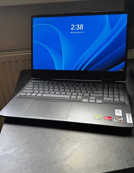 Lenovo IdeaPad Gaming 3 RTX 4050 / Ryzen 5/ 32GB RAM 4700MHz