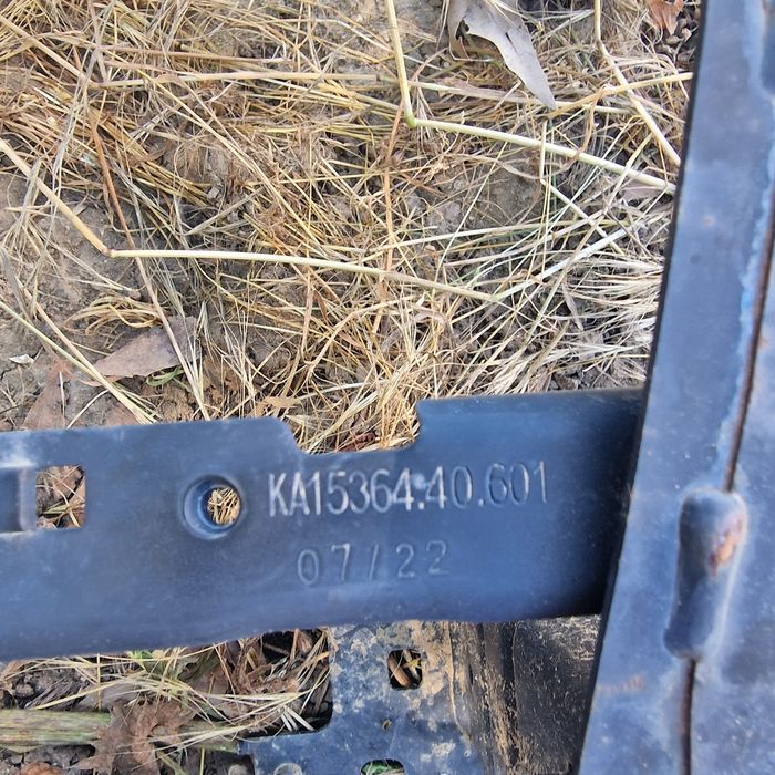 Skoda Octavia 4  2020 греда предна броня