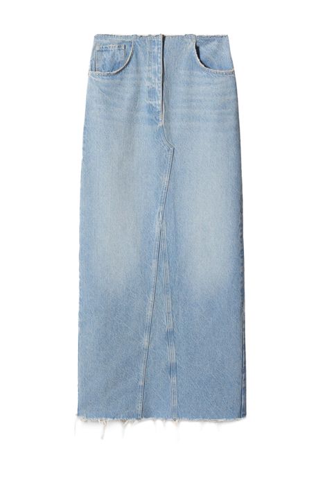 джинсовая юбка Mango