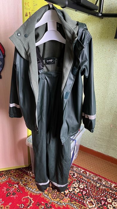 Детский непромокаемый комбез + куртка