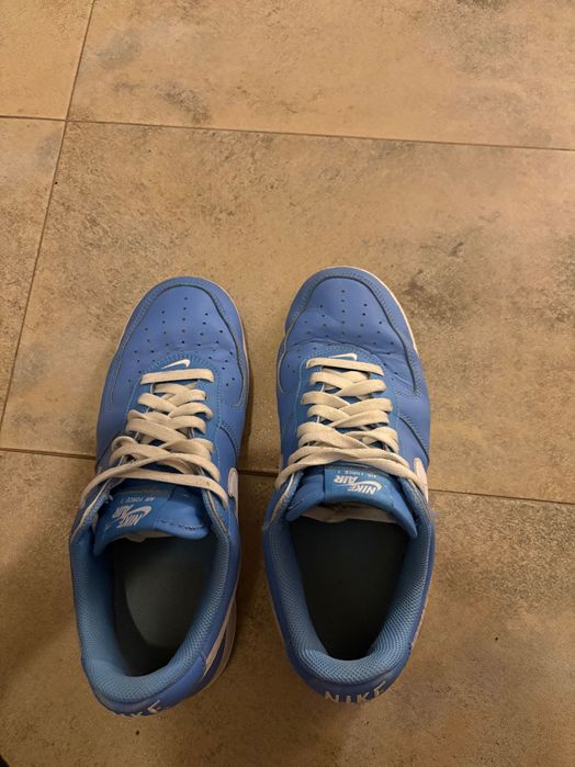 Nike Air Force 1 Low '07 Retro Anniversary Edition University Blue