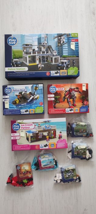 Lego diverse modele Ninjago, Minecraft, City, Tehnic, Playtive