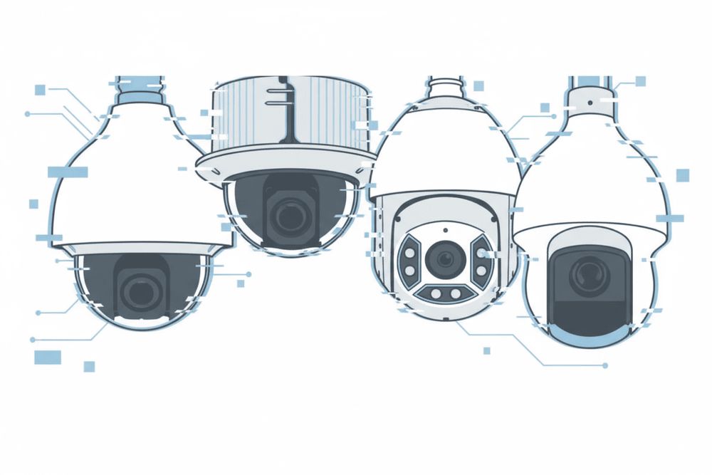 Видеонаблюдение. Монтаж видеодомофонии.