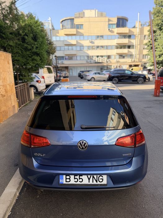 VW Golf 7 Comfortline, 1.6 TDI, DSG, Euro6, model 2014