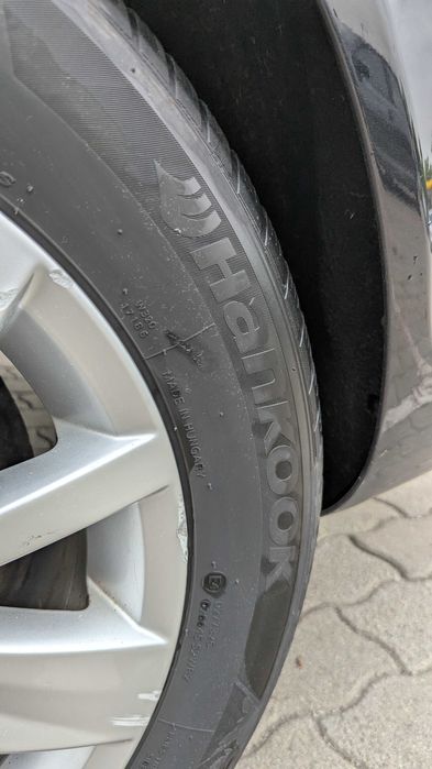 16" джанти Skoda Octavia / WV Passat, Golf