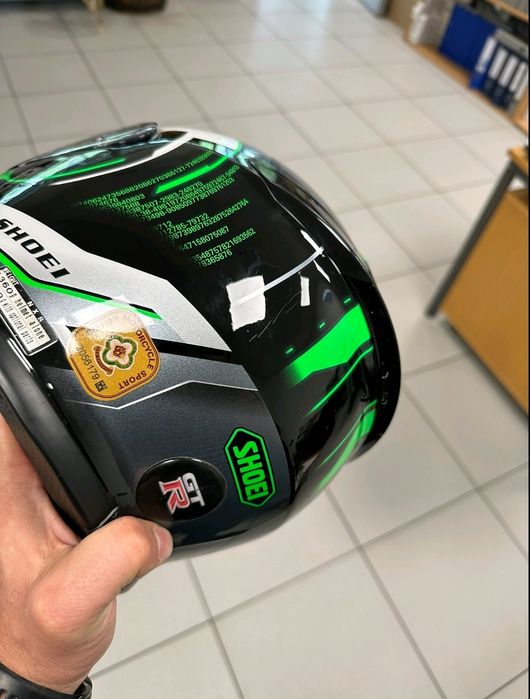SHOEI NXR 2*L размер*Подарък Интетком*Като Нова!