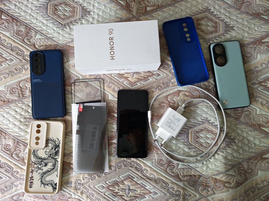 Honor 90 512/12GB Midnight Black