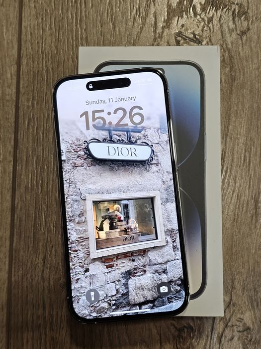 IPHONE 14 PRO 256GB impecabil