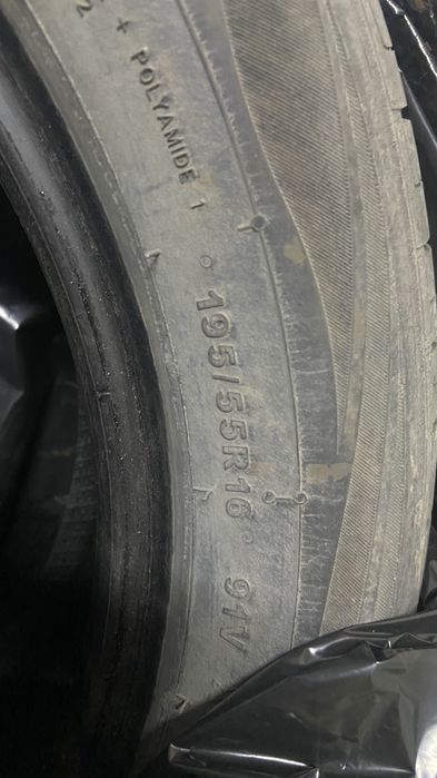 Летние шины 195/55/16
