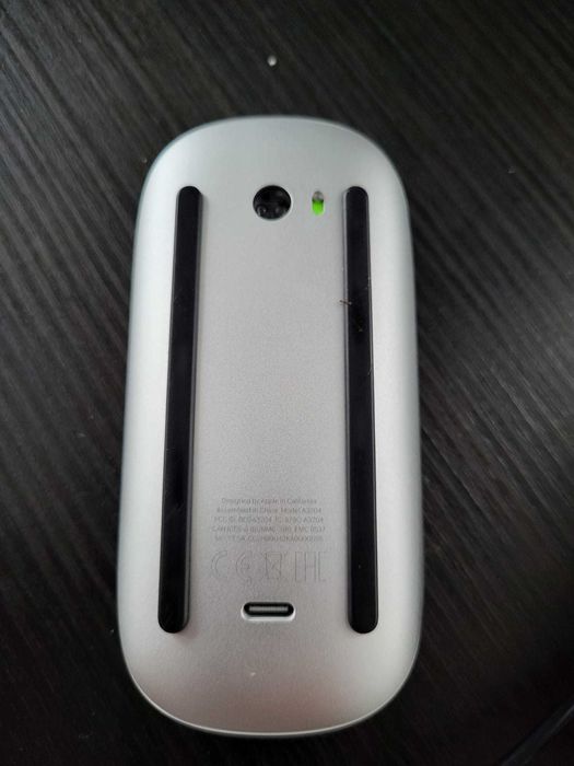 Apple Magic Mouse 3, Multi-Touch Surface, Alb