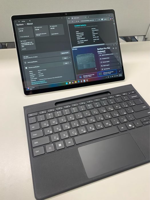Планшет Surface Pro 11 + Flex Keyboard