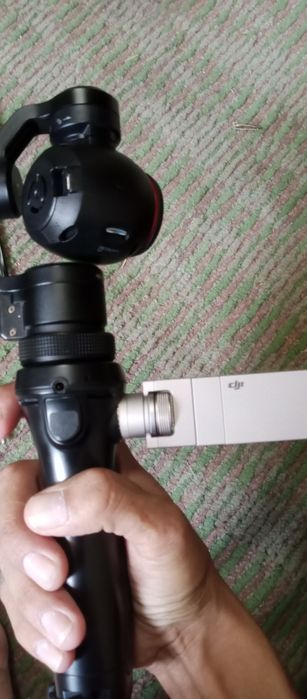 Dj osmo kamera wf bilan ishlaydi