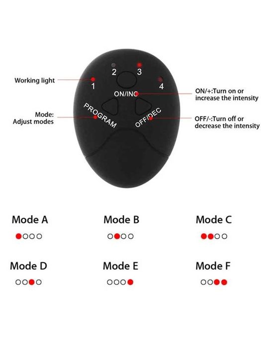 Електростимулатор за оформяне и стягане на дупето