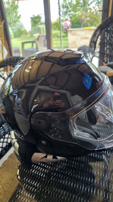 Casca shark rs jet carbon marimea L
