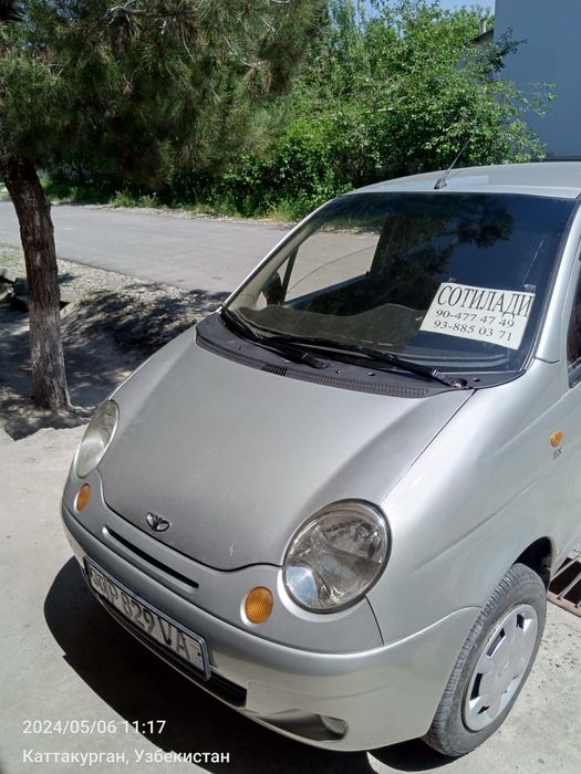 Матиз 2004 йилда ишлаб чикарилган