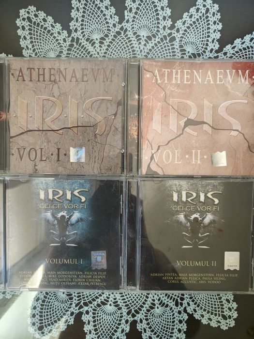 Compact Disc CD-uri originale cu muzică românească - Iris