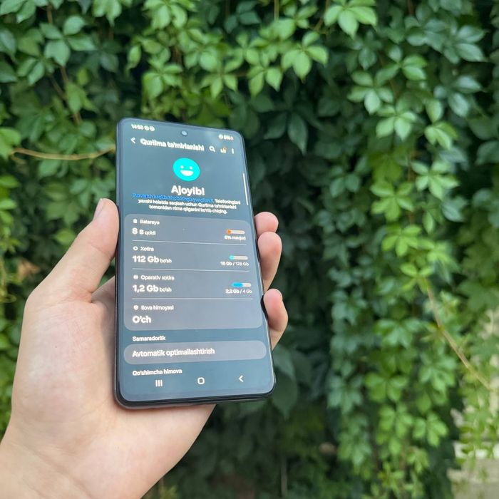Samsung galaxy A52