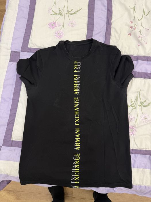 Оригенал армани почти не носил