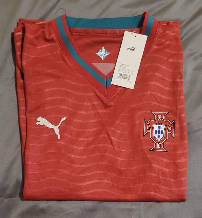 Tricou Fotbal Portugalia