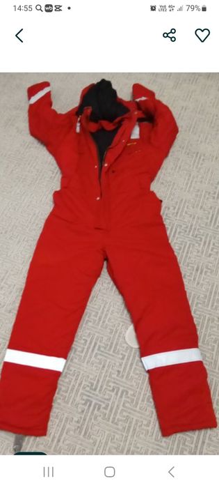 Комбинезон зимний . Спецодежда  2XL