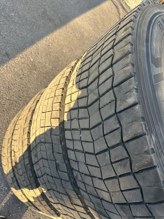 4бр. Kumho KHD10 315/70/22,5