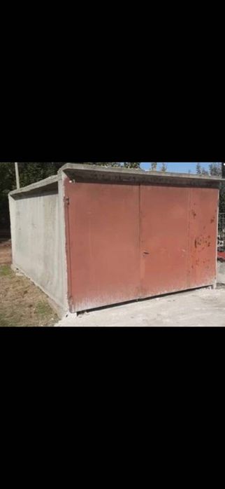 Преместваем Бетонен Гараж