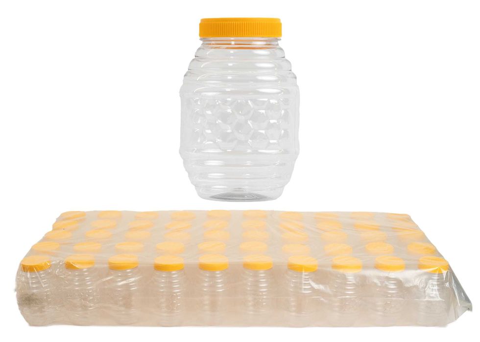 Borcane plastic imbuteliere miere sau..