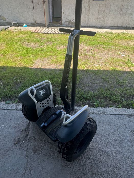 Segway x2 без аккумулятора