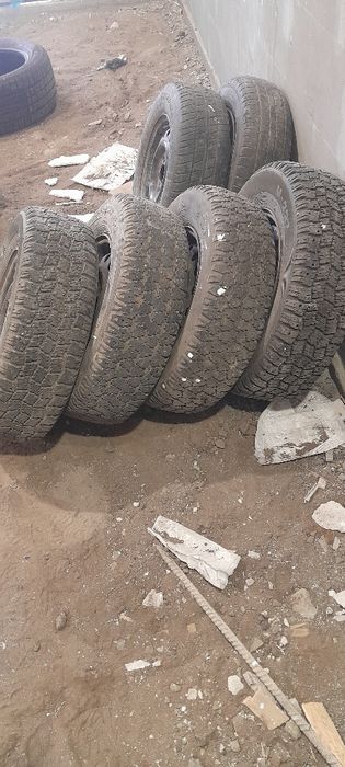 Продам колеса в сборе 205/70 14