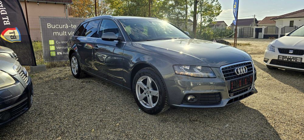 Rate Fixe Audi A4 an 2011 diesel 170 c,p 2000 cm3 clima Carvertical