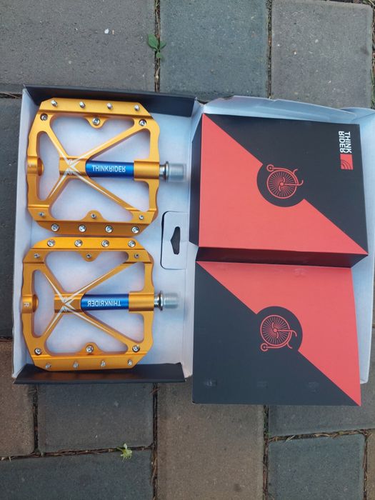 Pedale ThinkRider 3 rulmenti NOI MTB,  Hardtai xc l