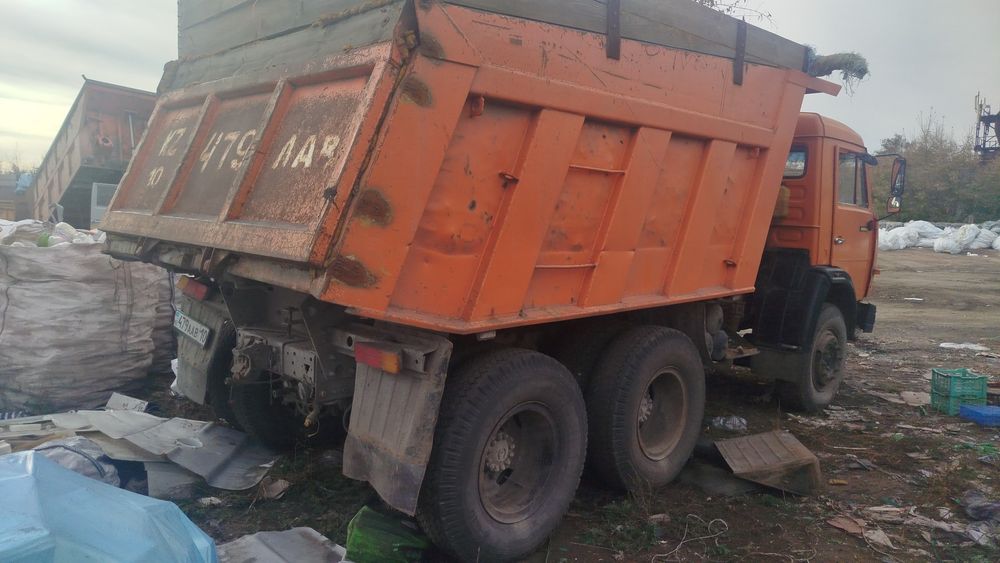 Камаз 65115 с прицепом