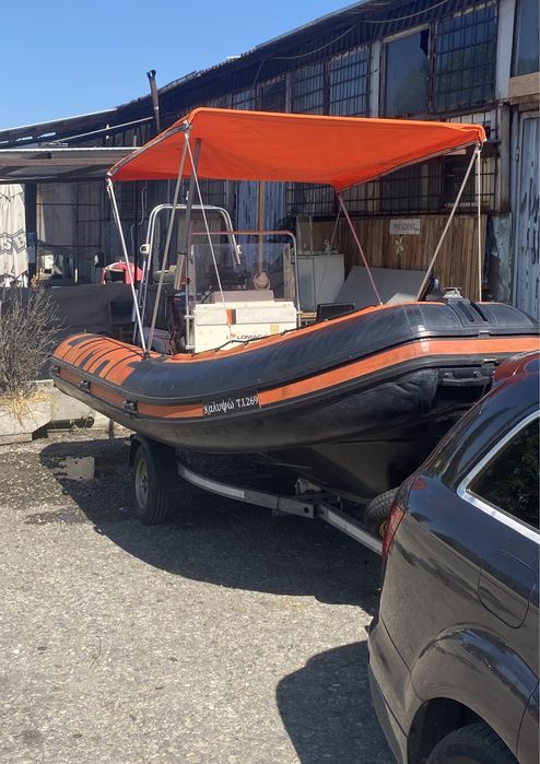 Лодка RIB Lomac 5m.