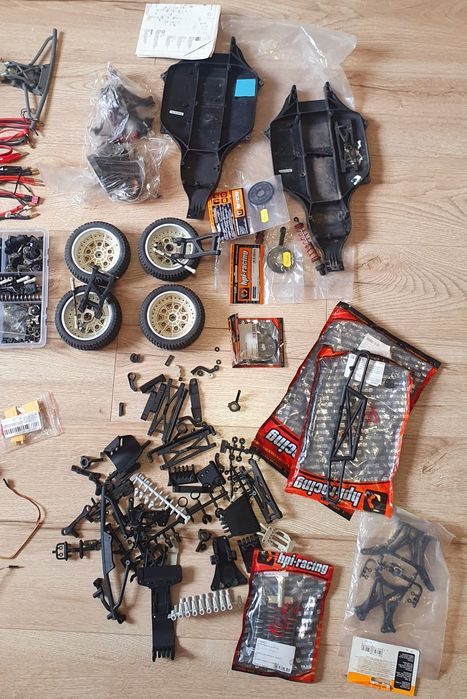 Automodel Hpi Blitz 1/10 (traxxas,hpi,kyosho,team associated)