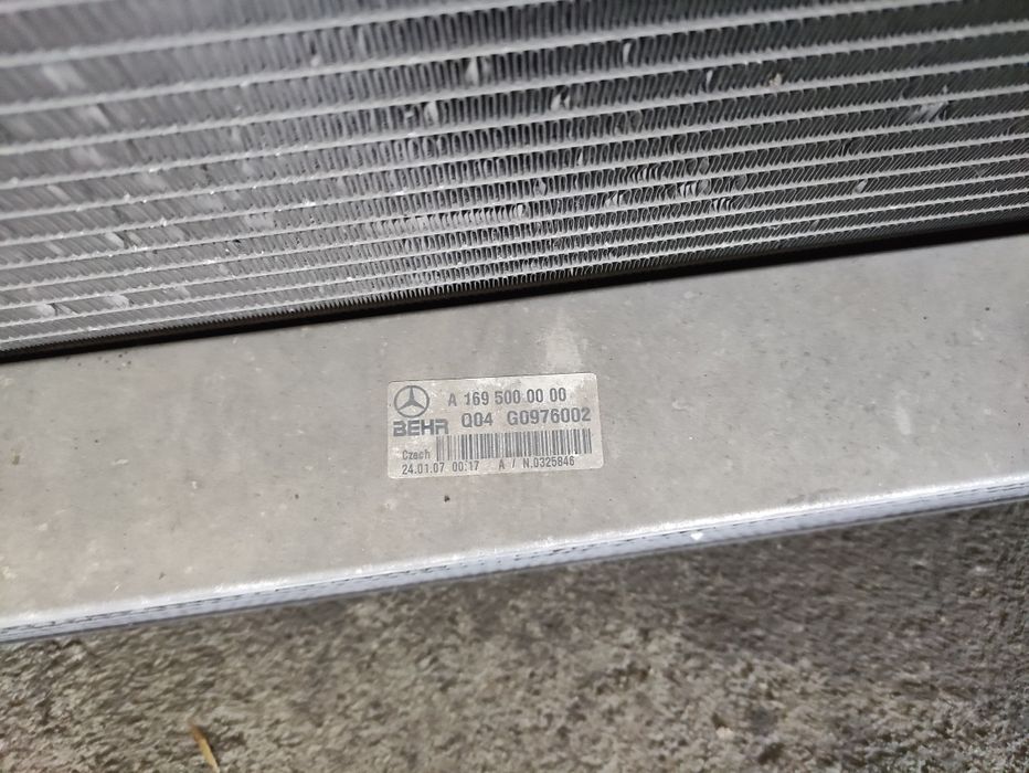 Радиатор за Mercedes W245 B200 CDI