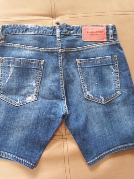 мъжки къси дънки  Dsquared2